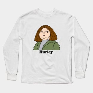 HURLEY FROM LOST FAN ART! Long Sleeve T-Shirt